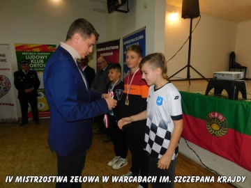 IV Mistrzostwa Zelowa w Warcabach - 2024